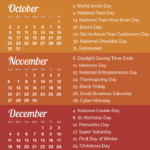 Social Media Holiday Calendar 2024