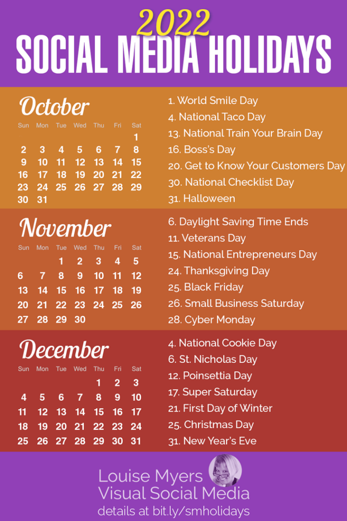 Social Media Holiday Calendar 2024