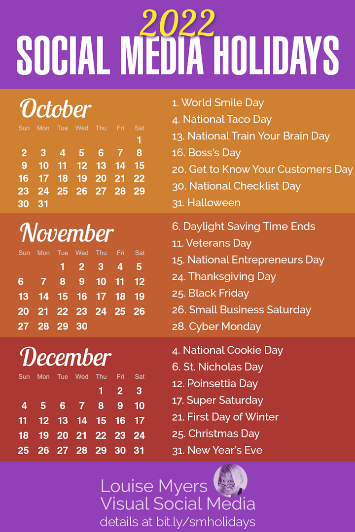 Social Media Holiday Calendar 2024 2024 Calendar Printable