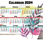 2024 Calendar Cute