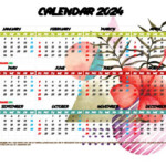 2024 Kids Calendar