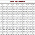 Julian Calendar 2024