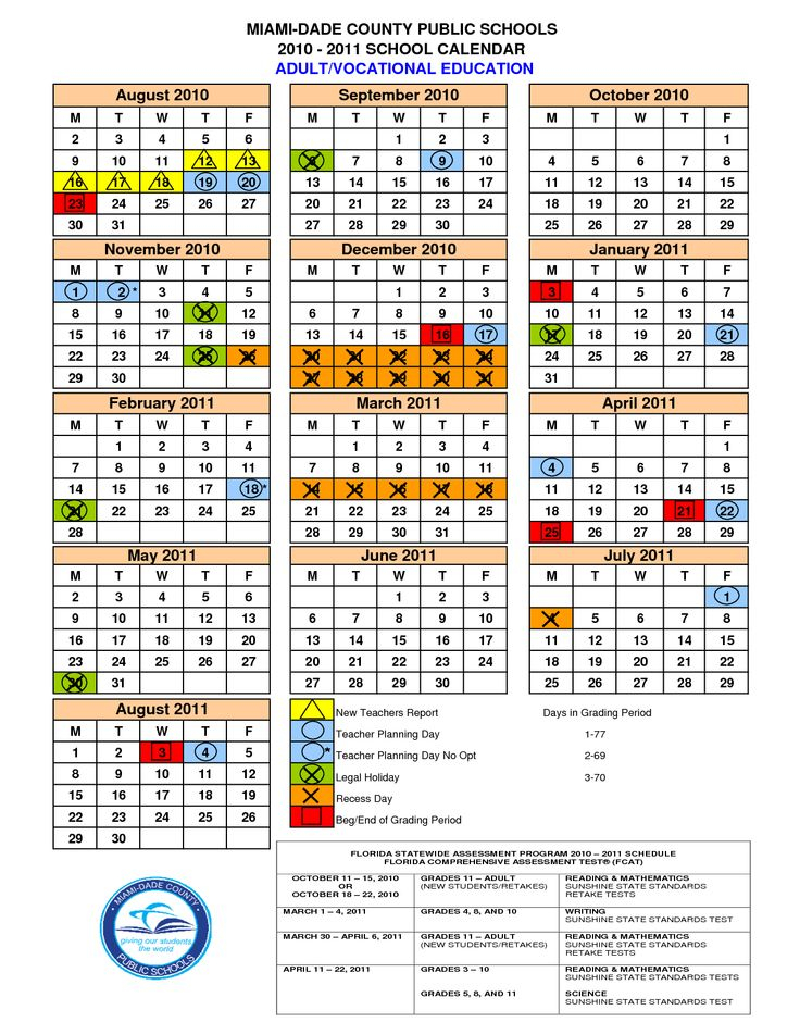 Miami Dade County Public School Calendar 2024 24 Bren Sherry
