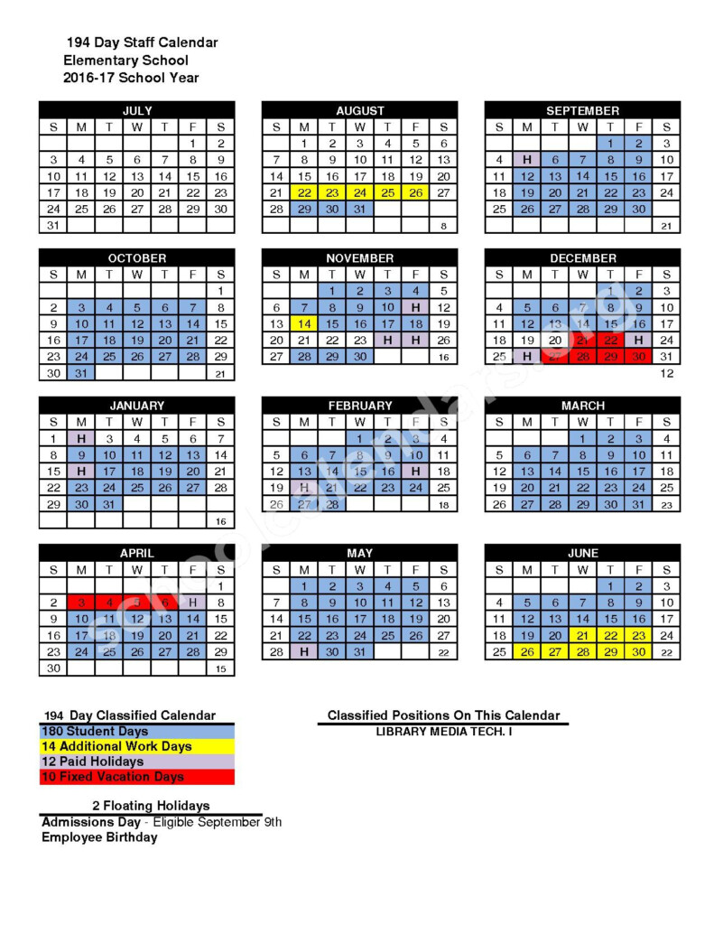 San Marcos Unified School District Calendar 2024-25