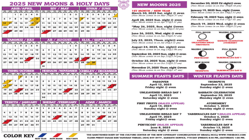 Jewish Feast Calendar 2024