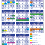 Lee Schools Calendar 2021-2024