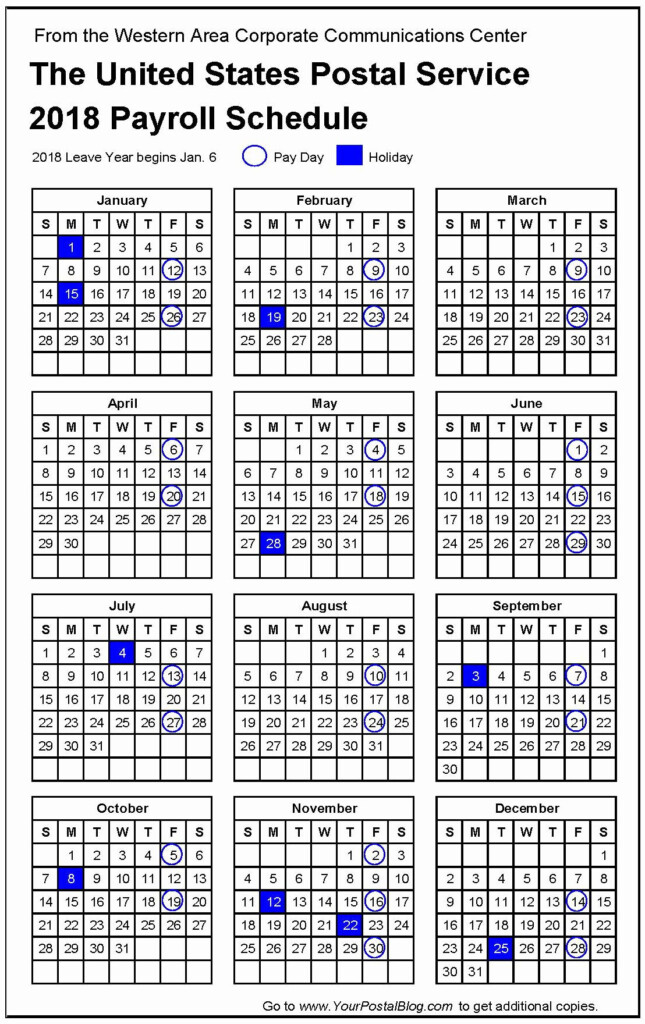 2024 Biweekly Payroll Calendar