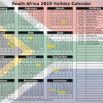 2024 Calendar South Africa