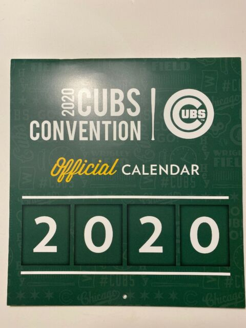 Chicago Convention Calendar 2024