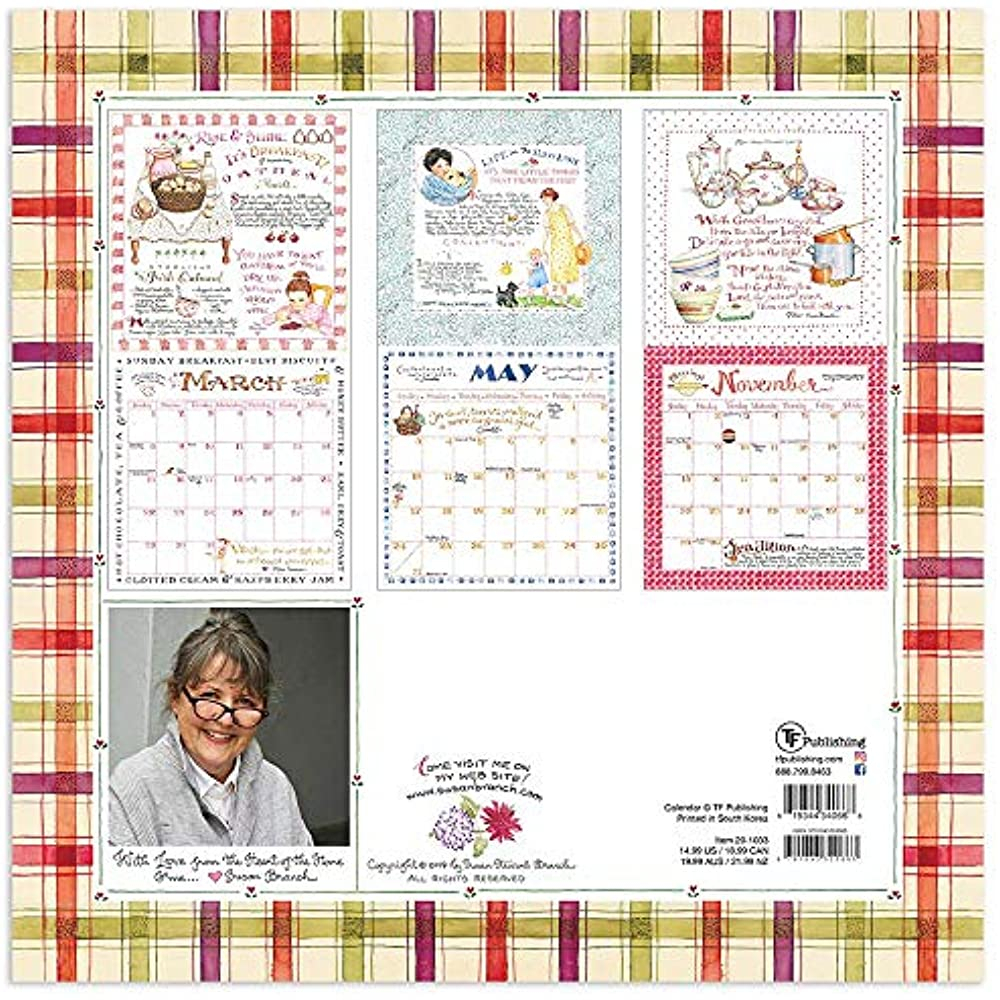 Susan Branch Calendar 2024