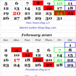 Nalc Days Off Calendar 2024