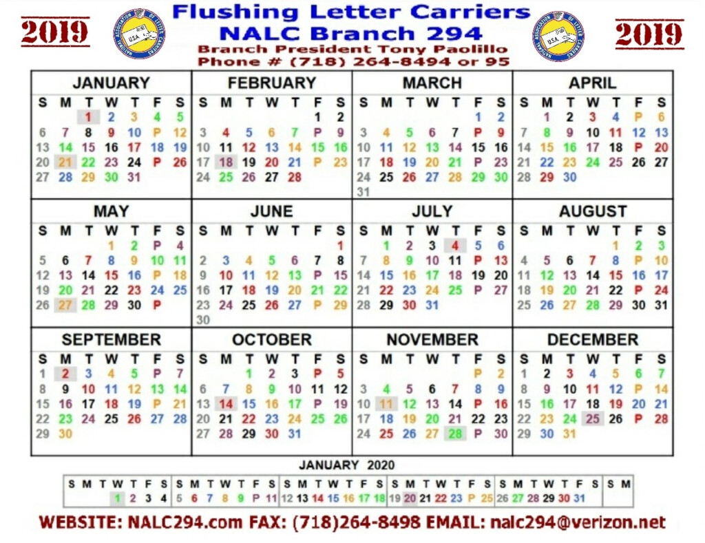 Nalc Calendar 2024