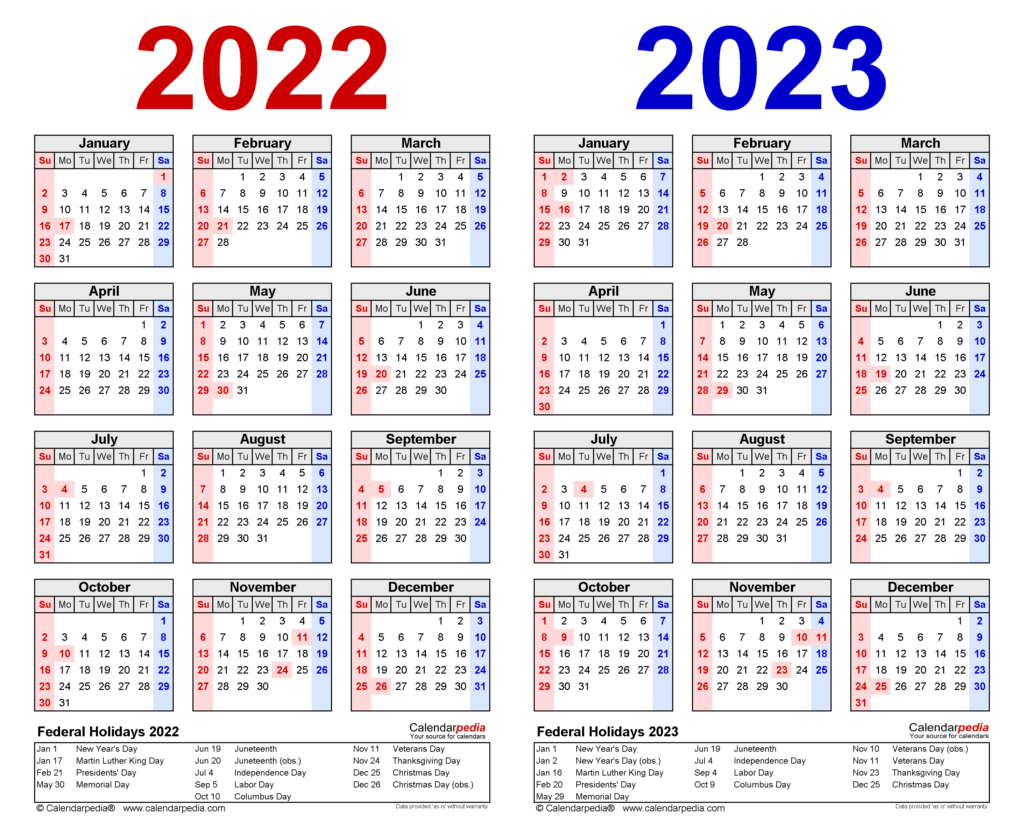 2023-2024 Pocket Calendar