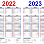 2023-2024 Pocket Calendar