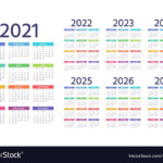 Doe Calendar 2021 To 2024