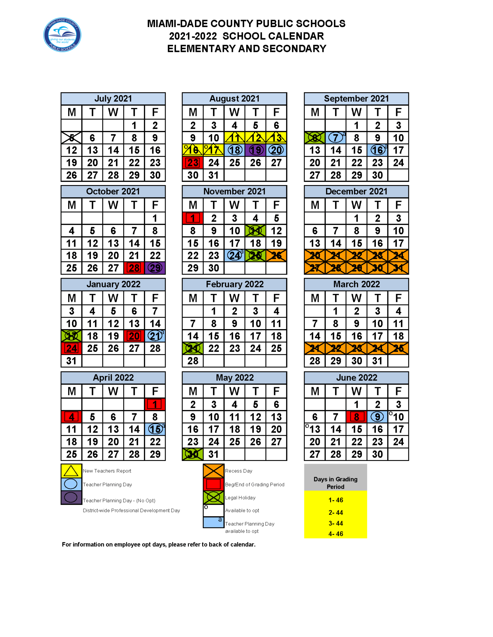 Calendario Escolar Miami Dade 2025 A 2025 Nicki Amabelle