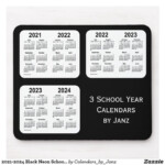 2021 And 2024 School Calendar