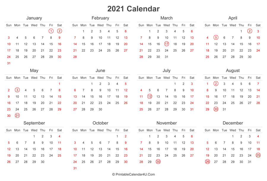 Biweekly Calendar 2024