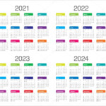 Lisd 2021 To 2024 Calendar