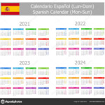 2021-2024 Calendar