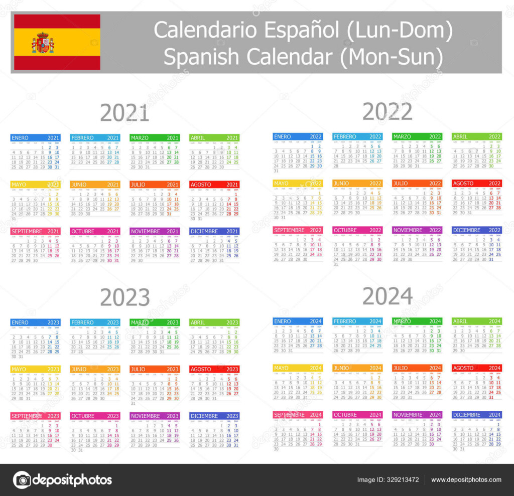 Calendar 2021-2024