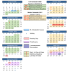 Tamu Academic Calendar 2021-2024