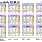 Tamu Academic Calendar 2021-2024