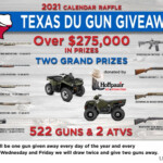 Ducks Unlimited Calendar Gun Raffle 2024