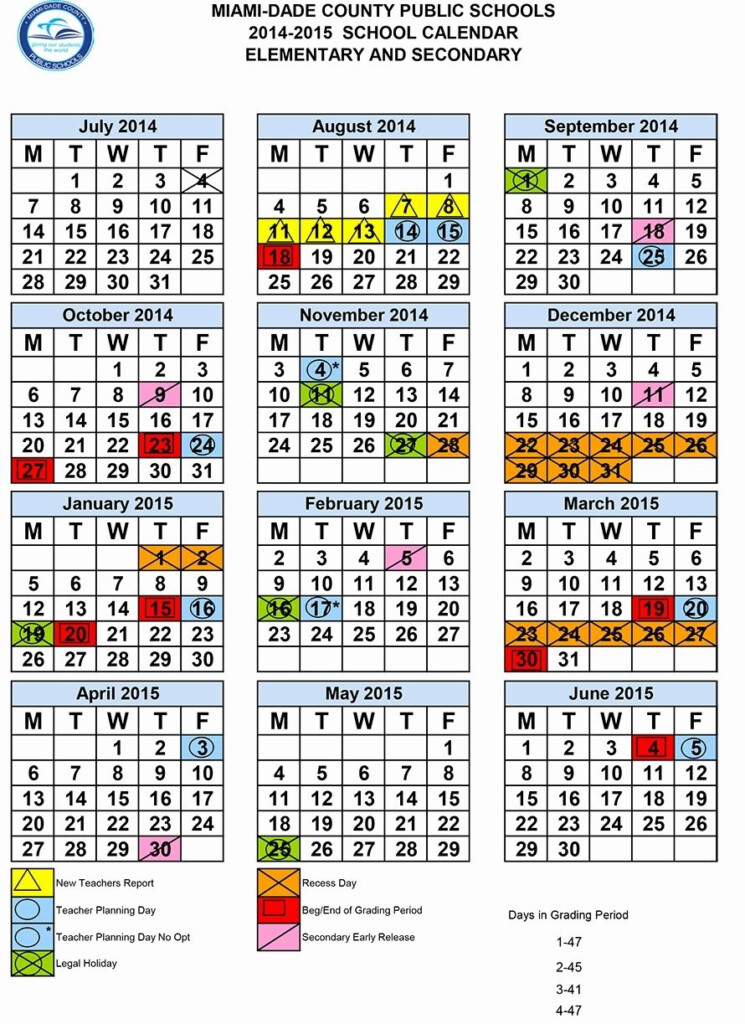 Miami Dade School Calendar 2024