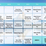 Social Media Holiday Calendar 2024