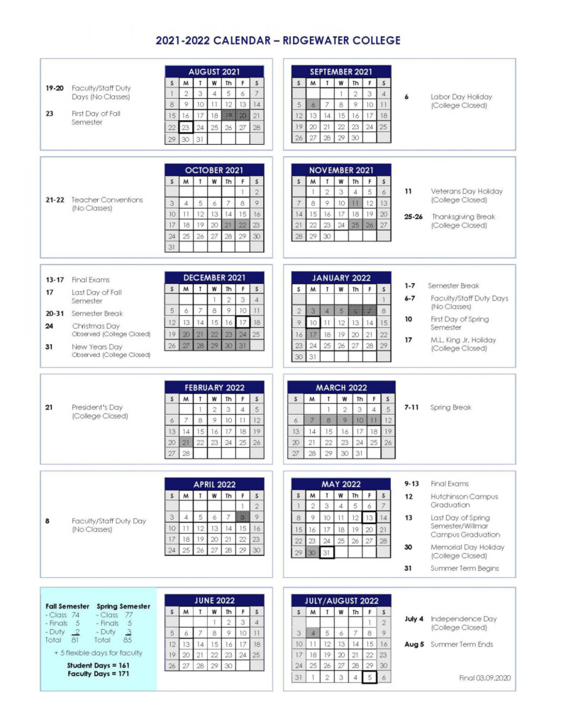 Michigan State Academic Calendar 2024-2023