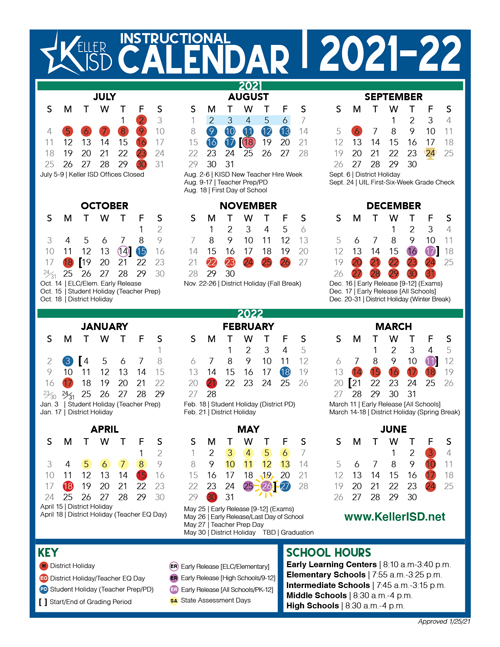 Keller Isd 2024 To 2023 Calendar 2024 Calendar Printable