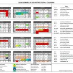 Keller Isd 2024 To 2023 Calendar