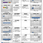 District 81 Calendar 2024-2023