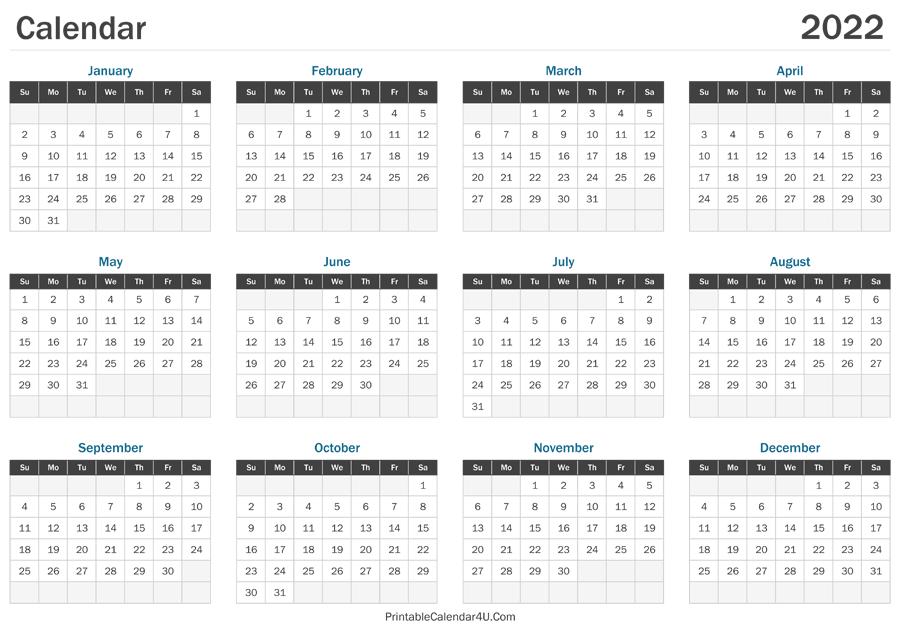 Printable 3 Month Calendar 2024