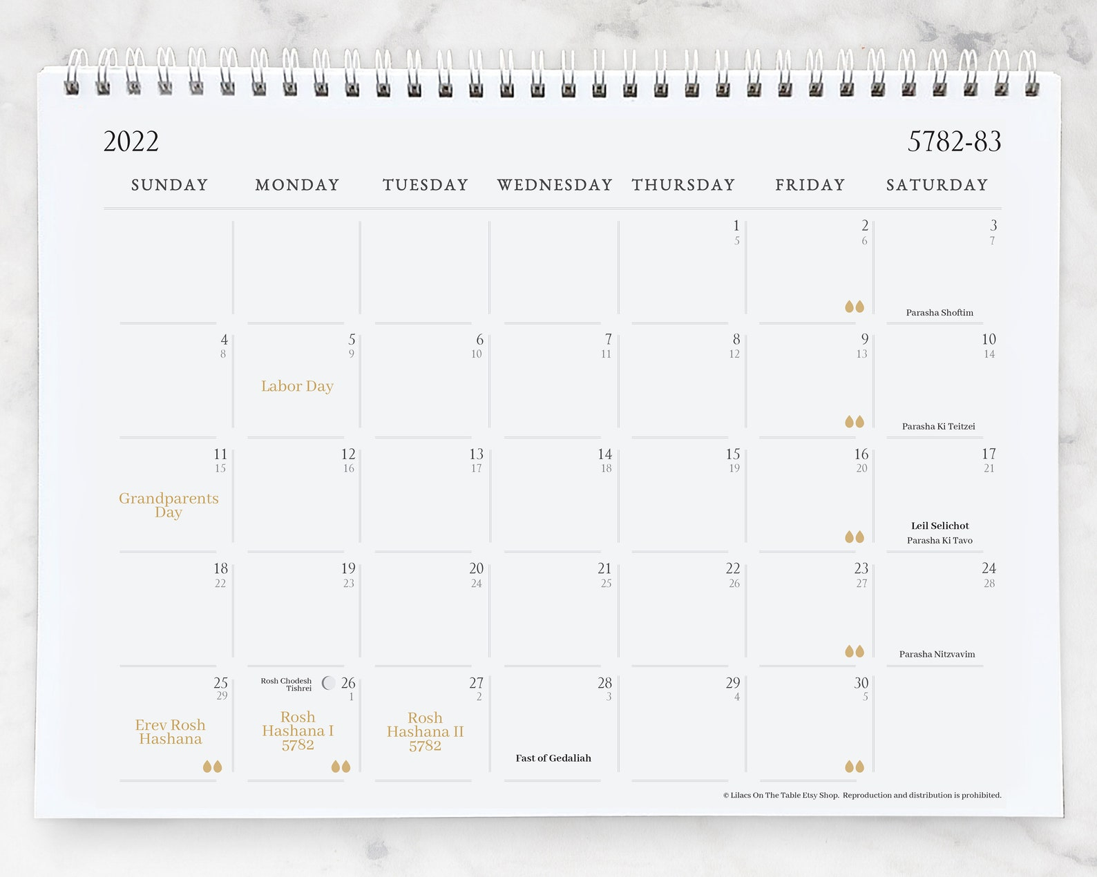 2024 Printable Calendar With Jewish Holidays 2024 CALENDAR PRINTABLE