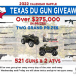 Ducks Unlimited Calendar Gun Raffle 2024