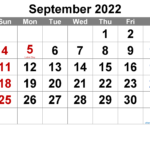 Labor Day 2024 Calendar