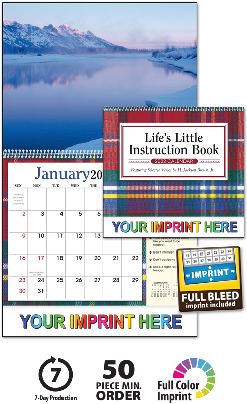 Life's Little Instruction Calendar 2024