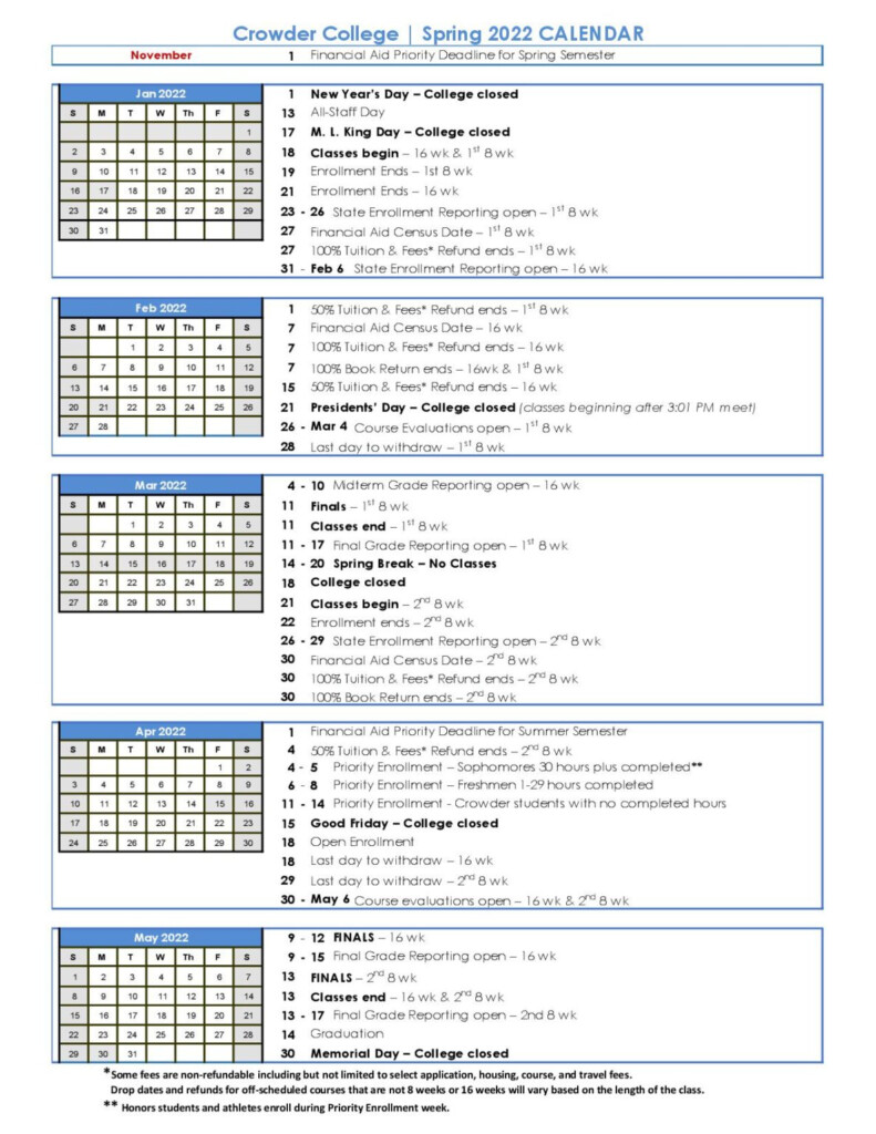 A&m Spring 2024 Calendar