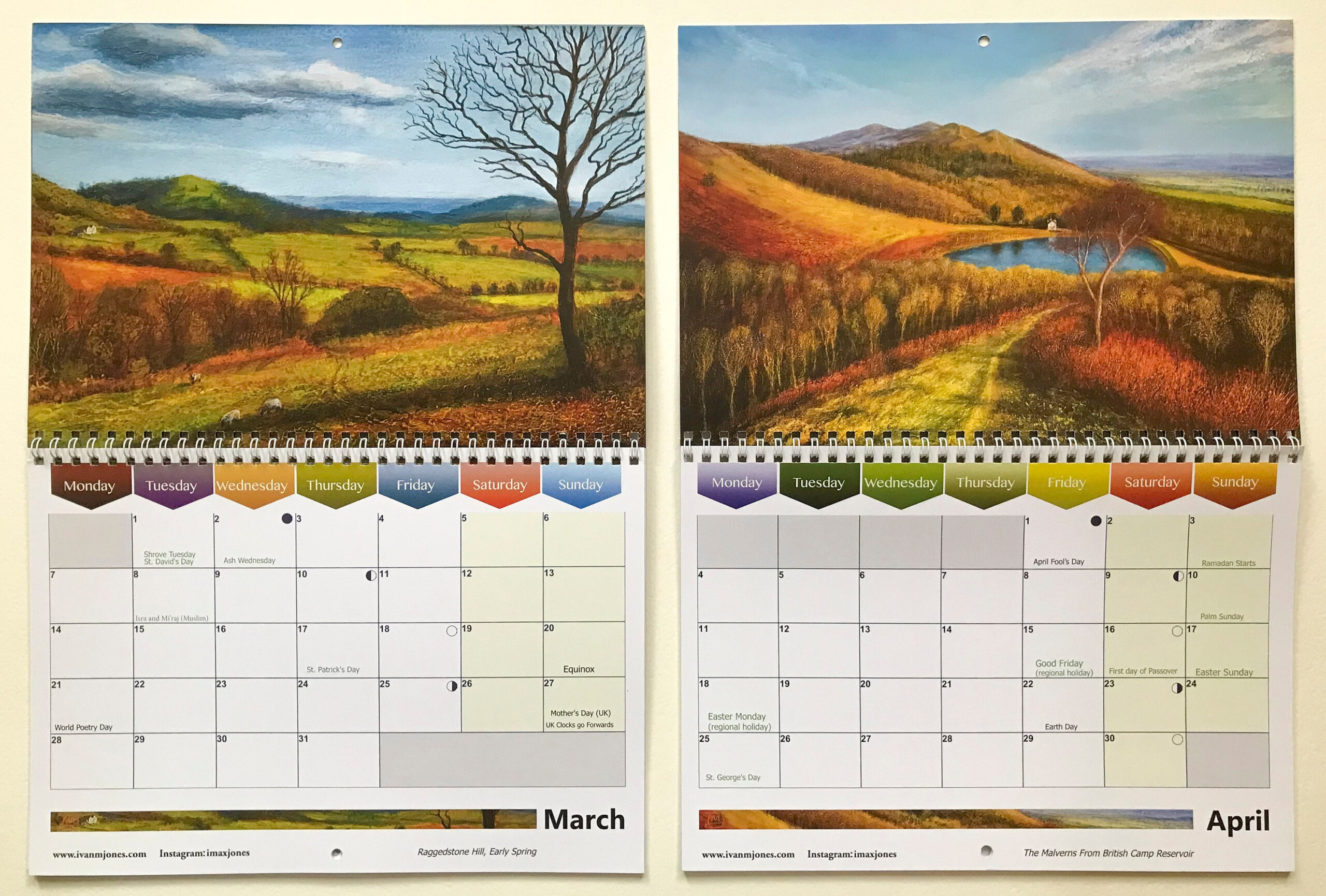 Art Calendar 2024 2024 Calendar Printable