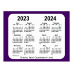 2024-2023 School Calendar