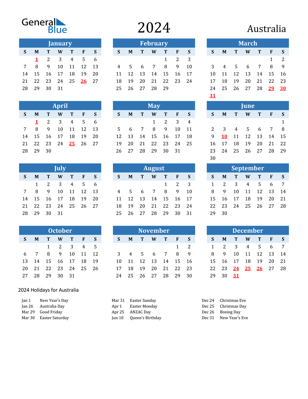 Jamaica 2024 Calendar - 2024 Calendar Printable
