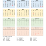 Free 2024 Calendar With Holidays