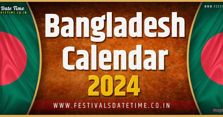 Bangla Calendar 2024