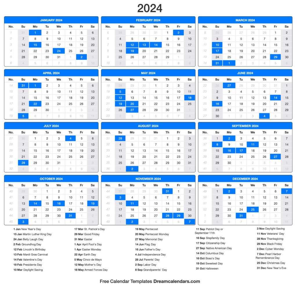 2024 Calendar Singapore