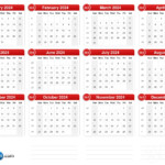 Leap Year 2024 Calendar