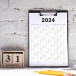 Large 2024 Wall Calendar