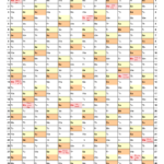 2024 Monthly Calendar Template Word