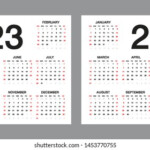 Picture Calendar 2024